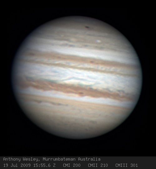 Impacto Jupiter 2009