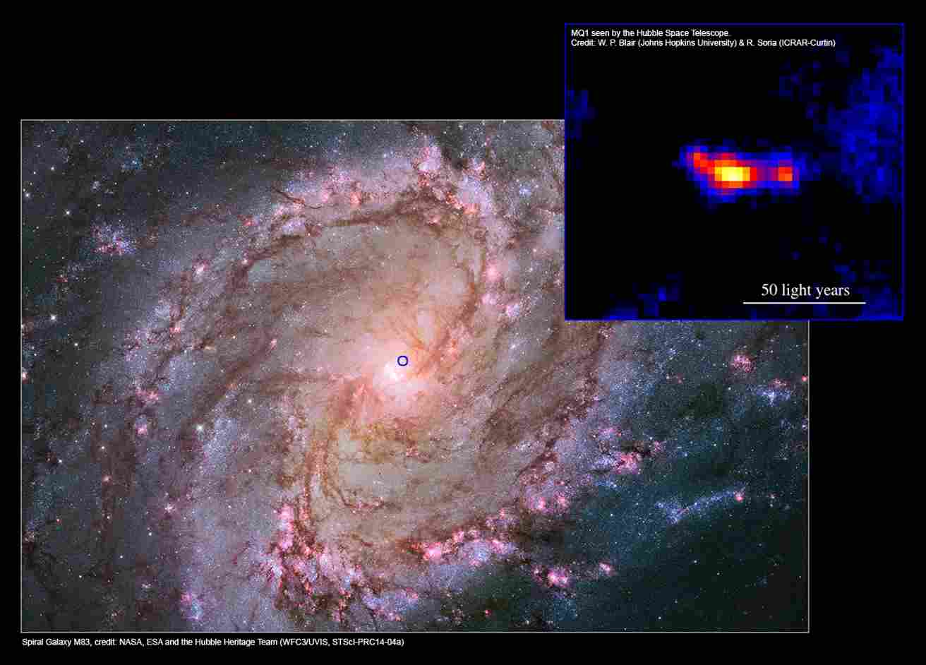 M83 y MQ1